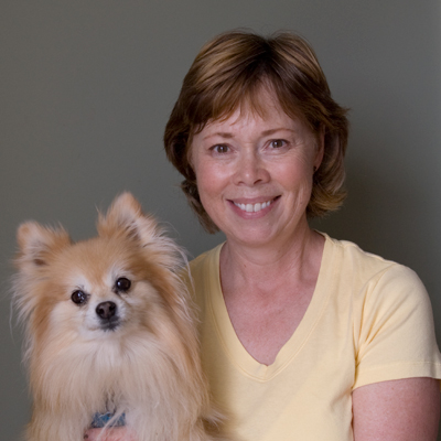 Debbie Woodruff, office manager of Pet Housecalls